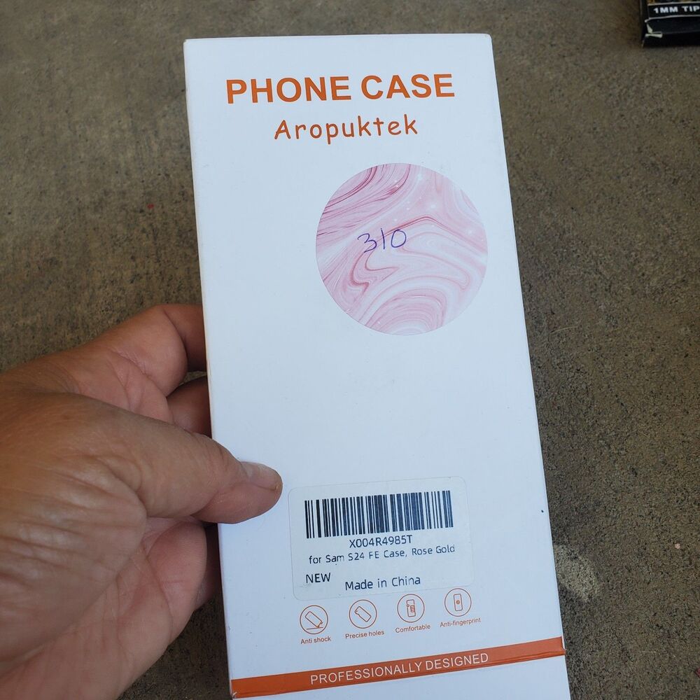 For Samsung S24 Rose Gold Case